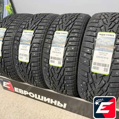 Ikon Tyres Character Ice 7 SUV 235/55 R18 104T