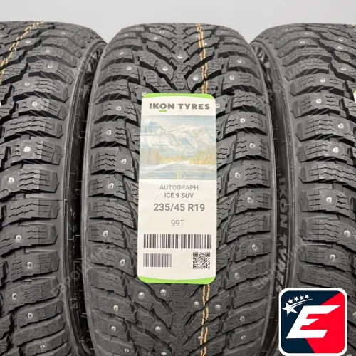 Ikon Tyres Ikon Autograph Ice 9 SUV 235/45 R19 99T