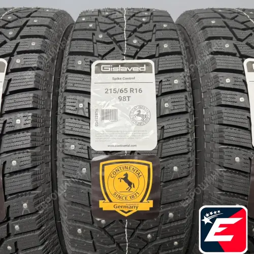 Gislaved Spike Control 215/65 R16 98T