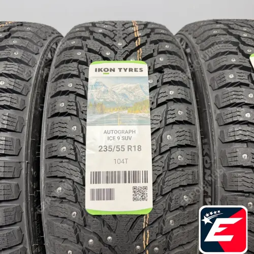 Ikon Tyres Ikon Autograph Ice 9 SUV 235/55 R18 104T