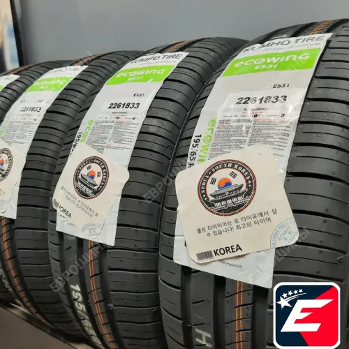 Kumho Ecowing ES31 205/50 R17 93W XL