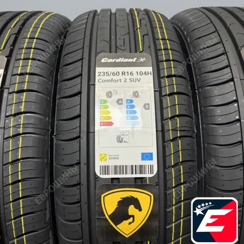 Cordiant Comfort 2 SUV 235/60 R16 104H XL
