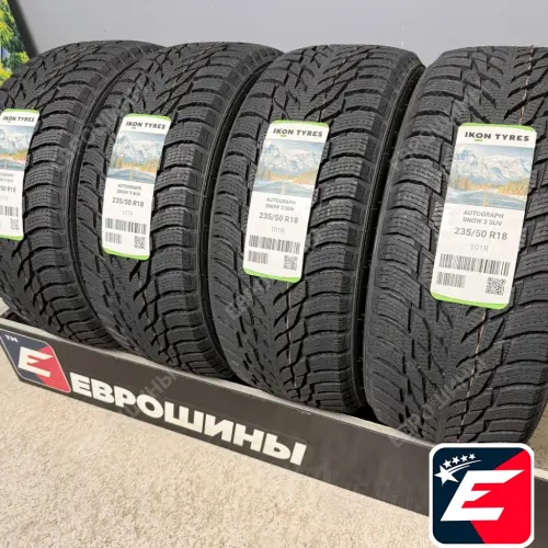 Ikon Tyres Autograph Snow 3 SUV 235/50 R18 101R