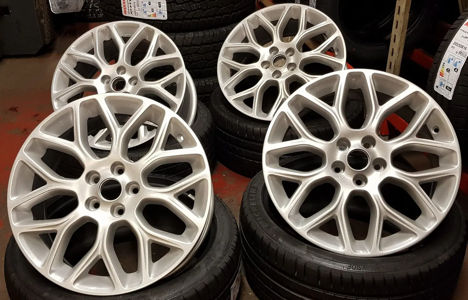 Покраска дисков