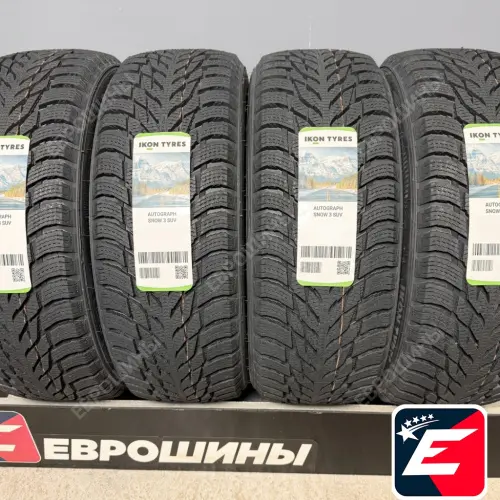 Ikon Tyres Autograph Snow 3 SUV 225/60 R18 104R