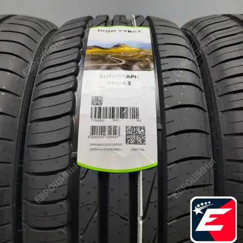 Ikon Tyres Autograph Aqua 3 SUV 225/55 R19 103V XL