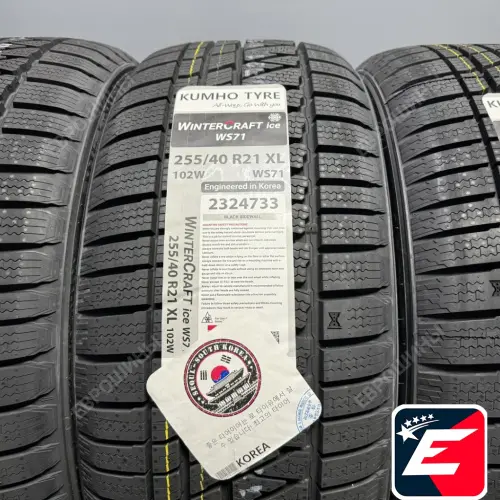 KUMHO WINTERCRAFT WS71 255/40 R21 102W XL