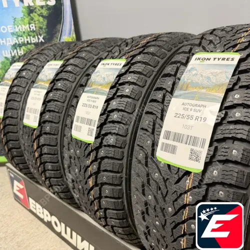 Ikon Tyres Ikon Autograph Ice 9 SUV 225/55 R19 103T