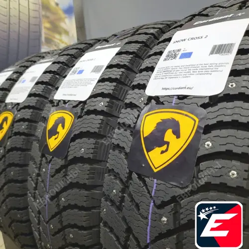 CORDIANT Snow Cross 2 103T 225/60 R17 б/к Ошип.