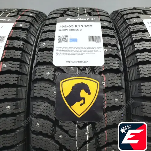 Cordiant Snow Cross 2 195/65 R15 95T XL