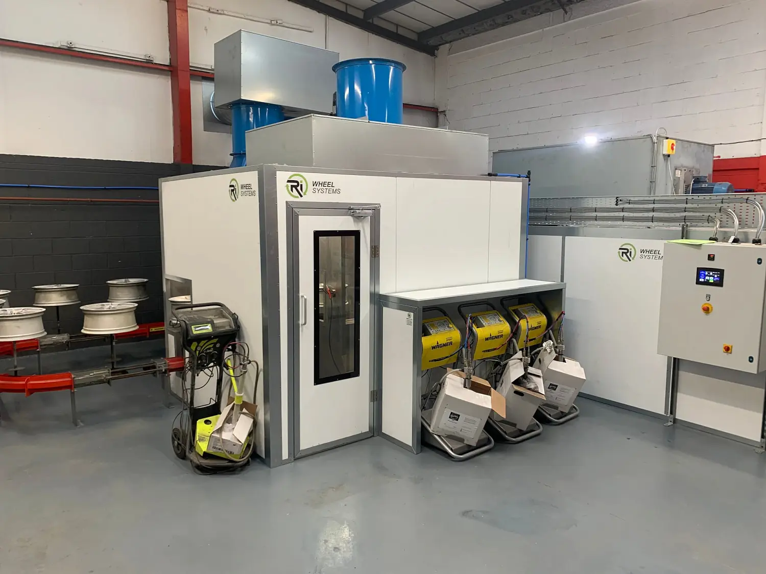 Покраска дисков