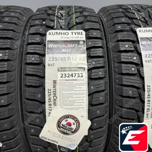 Kumho WinterCraft ice Wi32 225/45 R17 94T XL