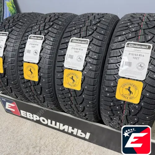 Gislaved IceControl 215/65 R16 102T