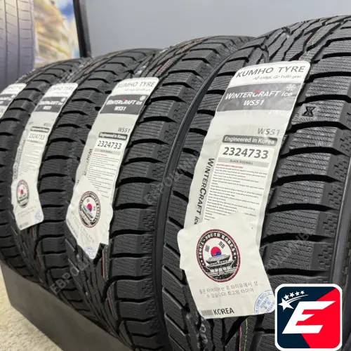 KUMHO WINTERCRAFT SUV ICE WS51 235/55 R19 105T XL