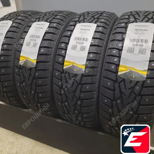 Nokian ikon Nordman 7 195/55 R16 91T XL