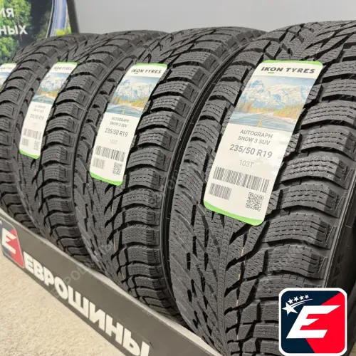 Ikon Tyres Autograph Snow 3 SUV 235/50 R19 103T