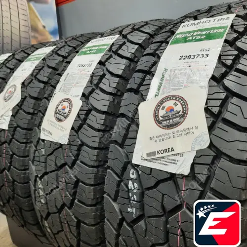 Kumho Road Venture AT52 265/60 R20 121/118S