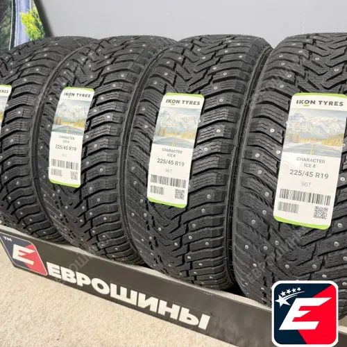 Ikon Tyres Character Ice 8 225/45 R19 96T XL