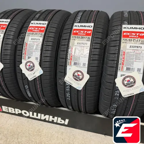 Kumho Ecsta HS52 225/55 R17 101W XL