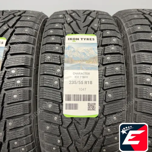 Ikon Tyres Character Ice 7 SUV 235/55 R18 104T
