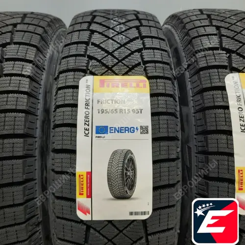 PIRELLI ICE ZERO FR 195/65 R15 95T XL