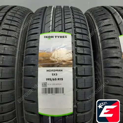 Nokian ikon Nordman SX 3 195/65 R15 91H