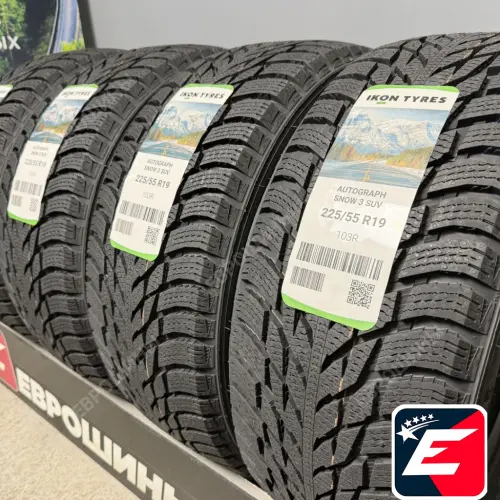 Ikon Tyres Autograph Snow 3 SUV 225/55 R19 103R