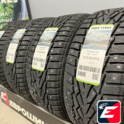 Ikon Tyres Character Ice 7 SUV 215/65 R16 102T