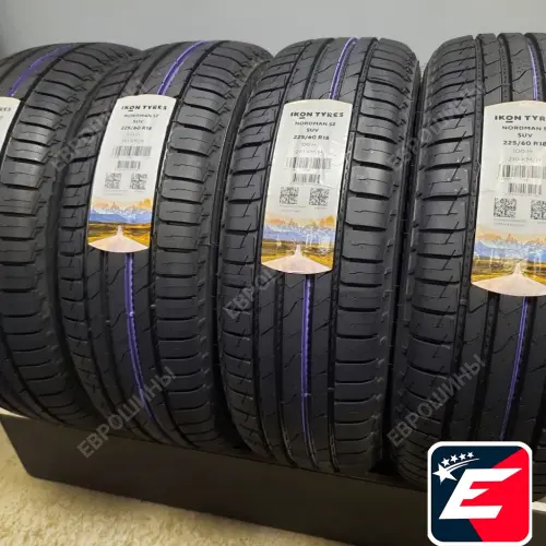 Nokian ikon Nordman S2 SUV 225/60 R18 100H