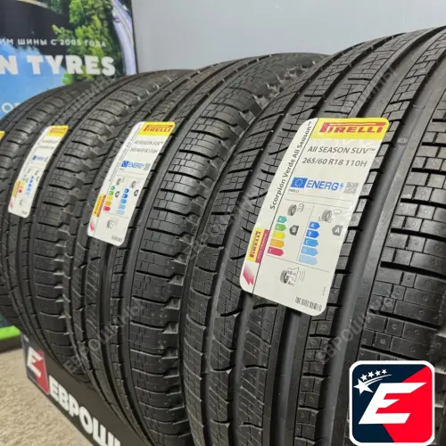 PIRELLI SCORPION VERDE ALL SEASON SUV 265/60 R18 110H