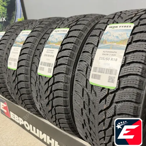 Ikon Tyres Autograph Snow 3 SUV 235/50 R18 101R