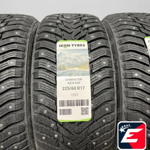 Ikon Tyres Character Ice 8 SUV 225/60 R17 103T
