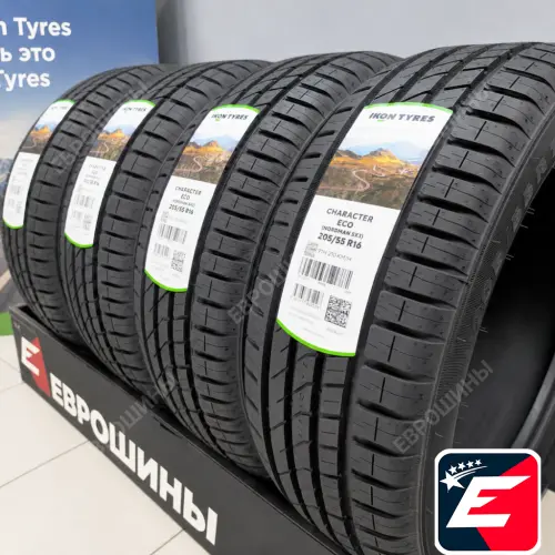 Ikon Tyres Character Eco 205/55 R16 91H