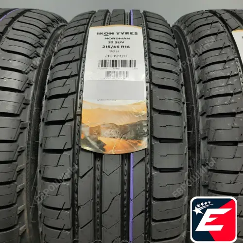 Nokian ikon Nordman S2 SUV 215/65 R16 98H