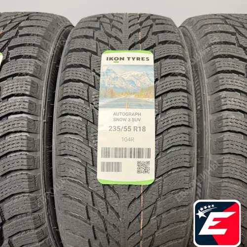 Ikon Tyres Autograph Snow 3 SUV 235/55 R18 104R