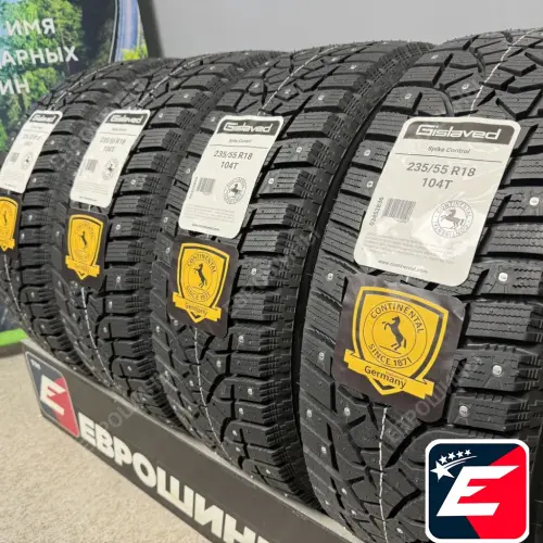 Gislaved Spike Control 235/55 R18 104T