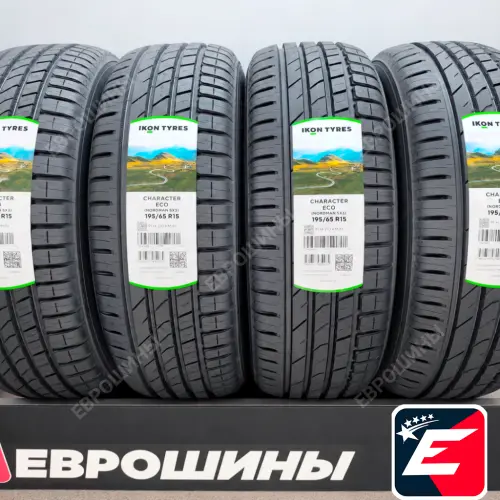 Ikon Tyres Character Eco 195/65 R15 91H