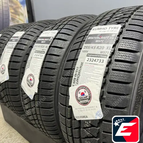 Kumho WinterCraft SUV WS71 255/45 R20 105V XL