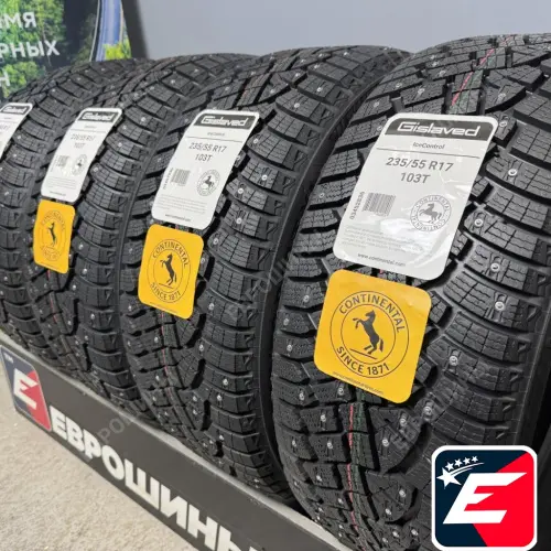 Gislaved IceControl 235/55 R17 103T