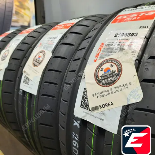 Kumho Ecsta PS91 255/30 R19 91Y XL