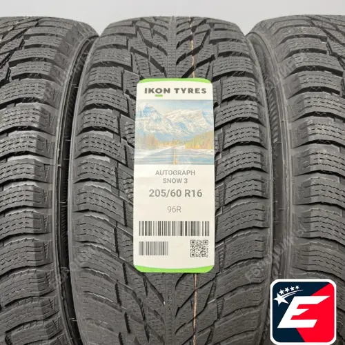 Ikon Tyres Autograph Snow 3 205/60 R16 96R