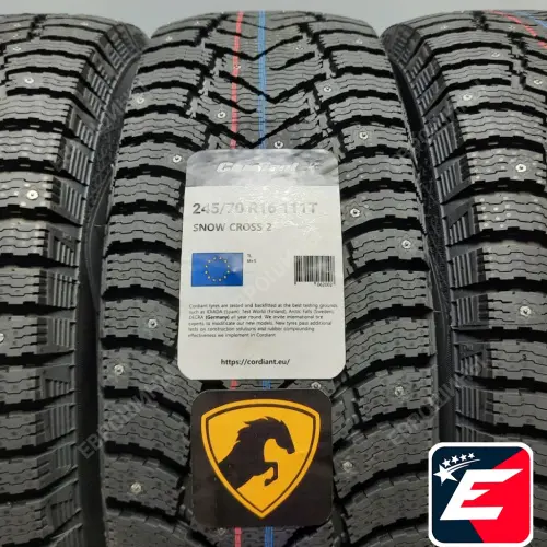 Cordiant Snow Cross 2 245/70 R16 111T