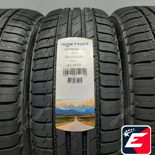 Nokian ikon Nordman S2 SUV 225/55 R18 98H