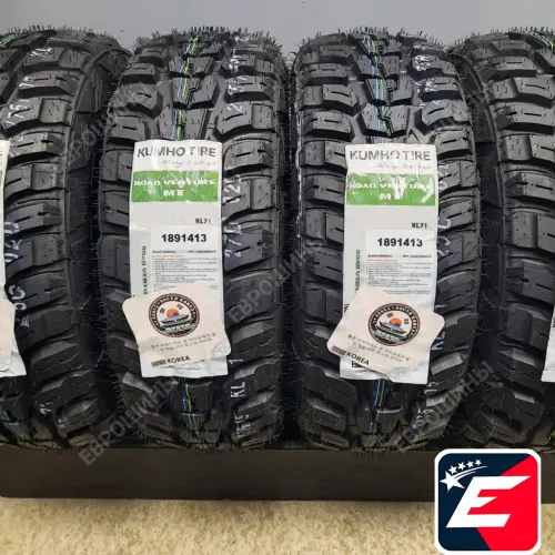 KUMHO ROAD VENTURE MT KL71 315/70 R17 121/118Q