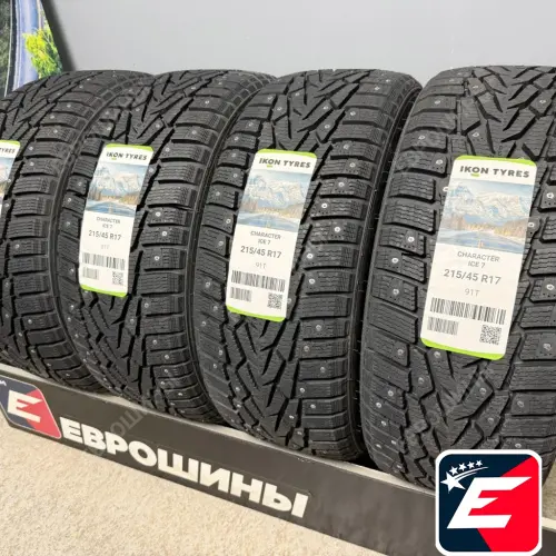 Ikon Tyres Character Ice 7 215/45 R17 91T