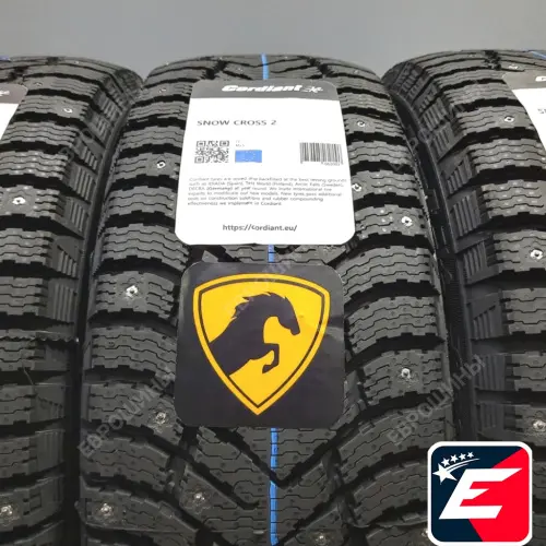 Cordiant Snow Cross 2 195/55 R16 91T XL