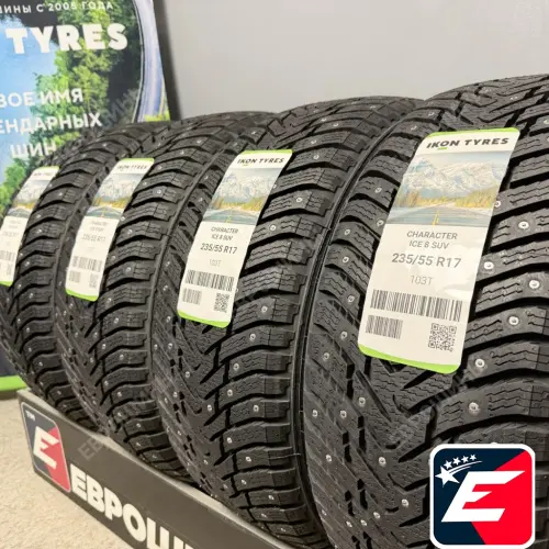 Ikon Tyres Character Ice 8 SUV 235/55 R17 103T