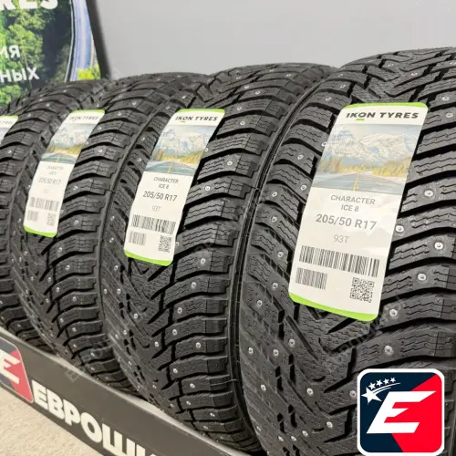 Ikon Tyres Character Ice 8 205/50 R17 93T