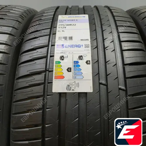 Michelin Pilot Sport 4 295/40 R22 112Y XL