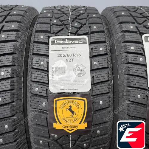 Gislaved Spike Control 205/60 R16 92T
